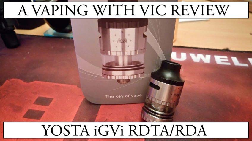 Yosta iGVi RDTA/RDA