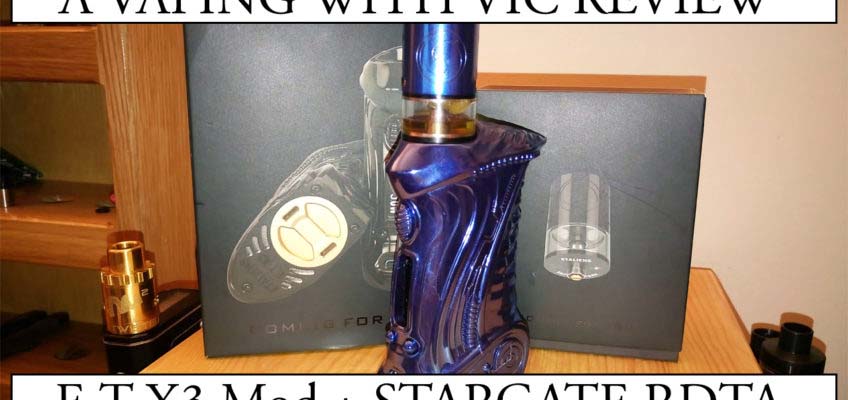 ETAlien/Aimidi E.T-X3 Mod and Stargate RDTA