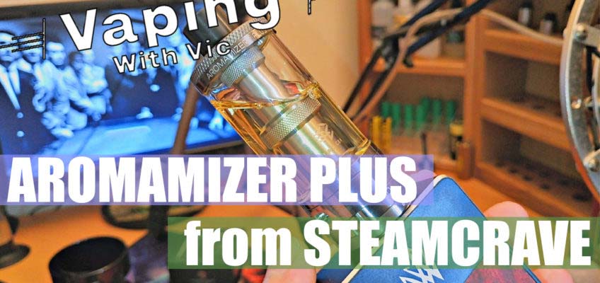 SteamCrave Aromamizer PLUS RDTA