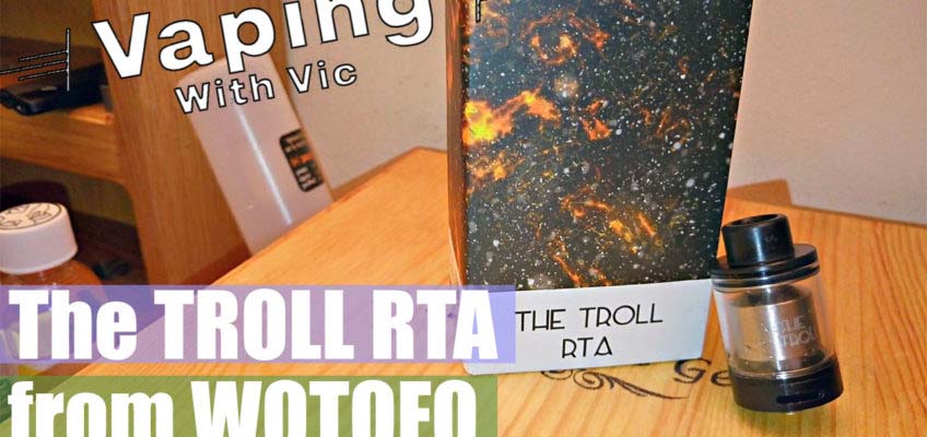 Wotofo Troll RTA