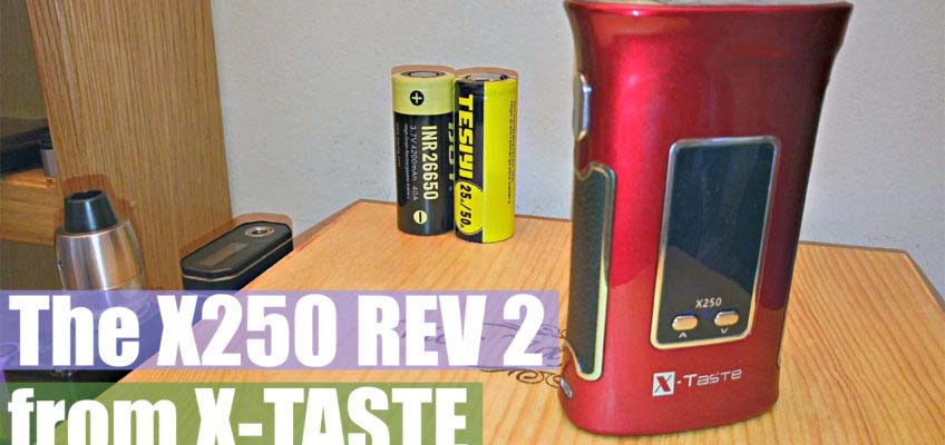 X250 (Rev 2) by X-Taste