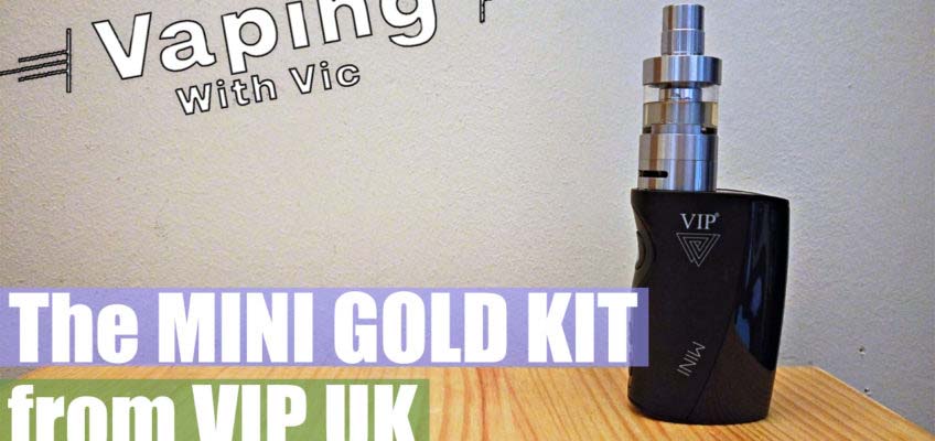 VIP Cig Mini Kit Gold