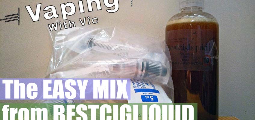 Easy Mix from BestCigLiquid