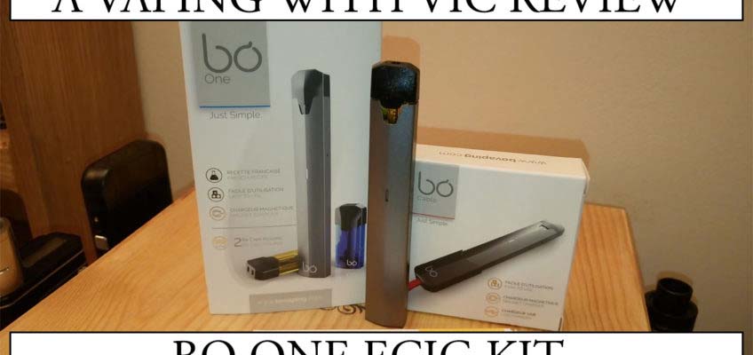 BO One Vapour Kit
