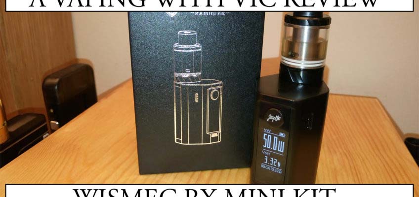 Wismec Reuleaux RX Mini Kit Review