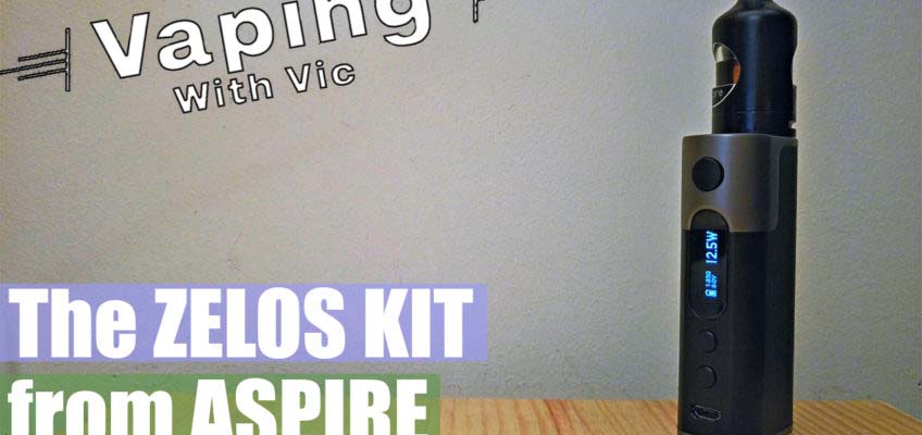 Aspire Zelos Kit