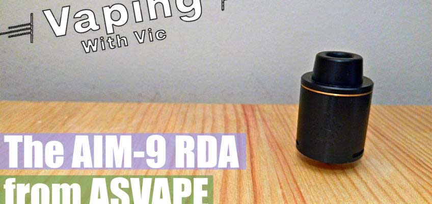 Aim-9 RDA by AsVape