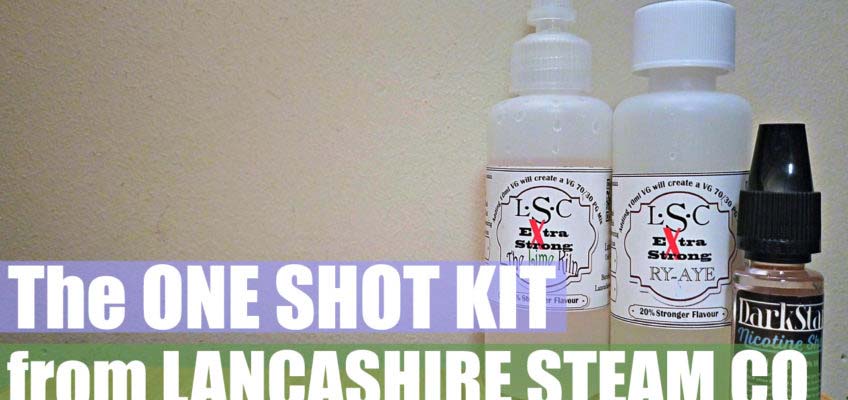 Lancashire Steam Company – One Shot Kit