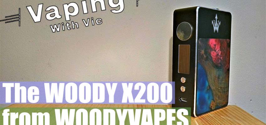 Woody Vapes X200
