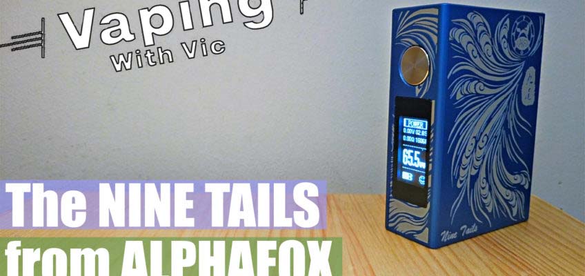 Alphafox Nine Tails