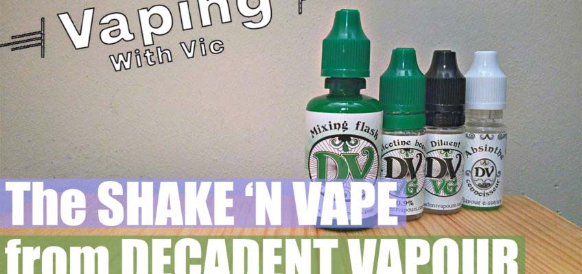 Shake and Vape from Decadent Vapours