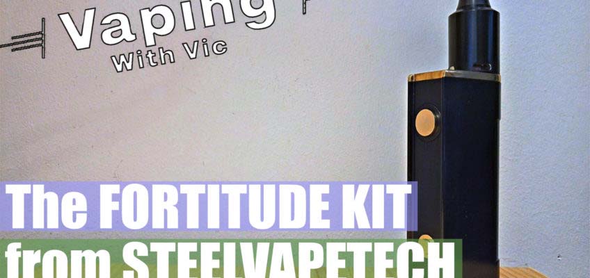 The Fortitude Mech Box Mod by SteelVapeTech