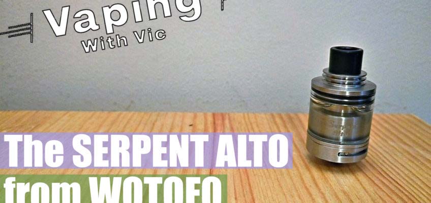Wotofo Serpent Alto