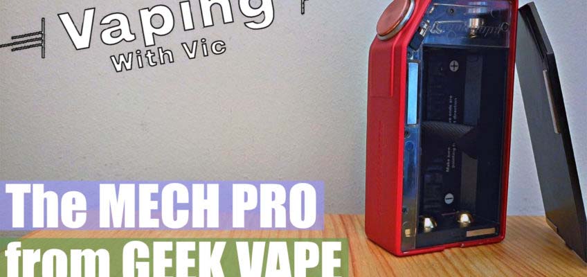 Geek Vape Mech Pro