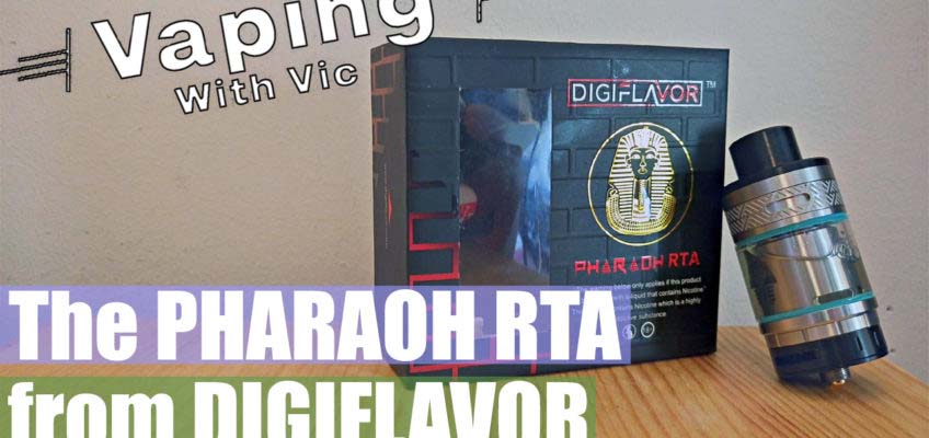 Digiflavor Pharaoh RTA