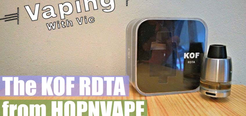 KOF RDTA by HopNVape