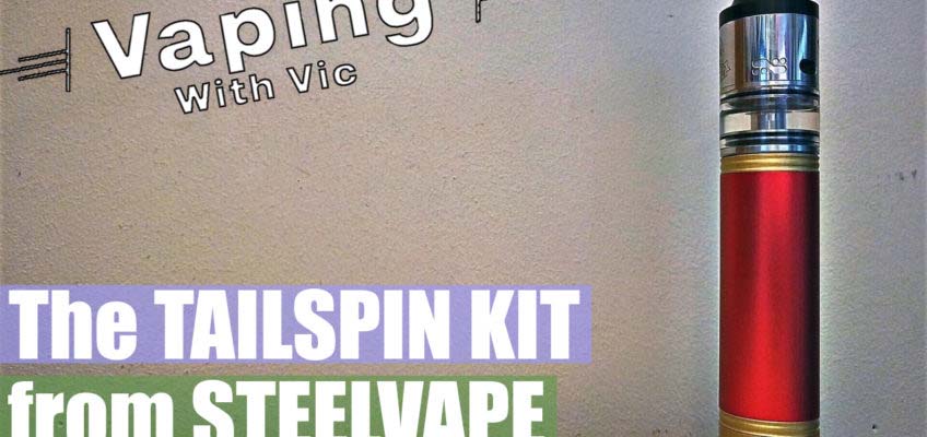 SteelVape Tailspin Mech Kit