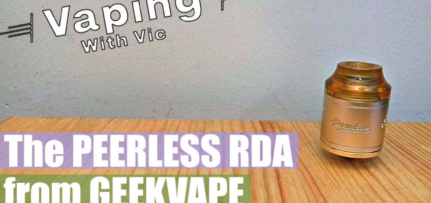Geek Vape Peerless RDA
