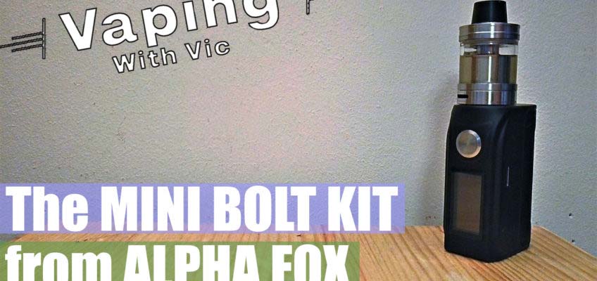 Alpha Fox Mini Bolt Kit
