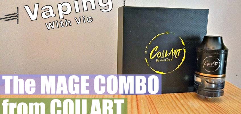 Coil Art Mage Combo RDTA
