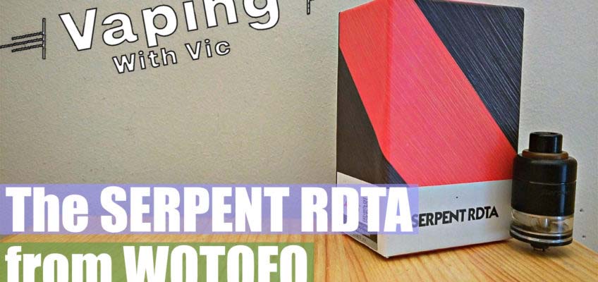 Wotofo Serpent RDTA