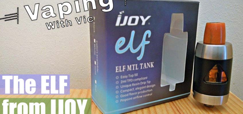 iJoy Elf MTL Tank
