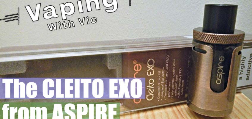 Aspire Cleito EXO – The TPD compliant Cleito