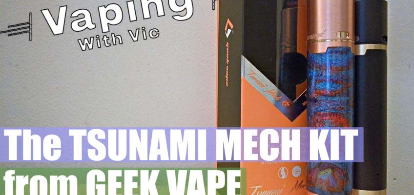 Geek Vape Tsunami Mech Kit
