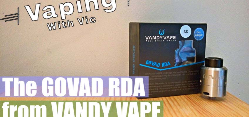 Vandy Vape Govad RDA