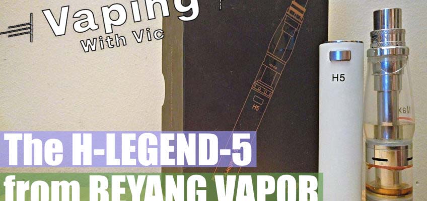 H-Legend-5 E-Hookah