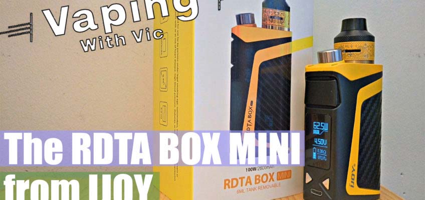 iJoy RDTA Box Mini