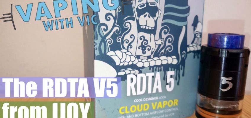iJoy RDTA V5 – The overhaul of the old RDTA