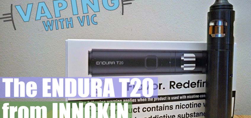 Innokin Endura T20 – The Endura for out and about stuff
