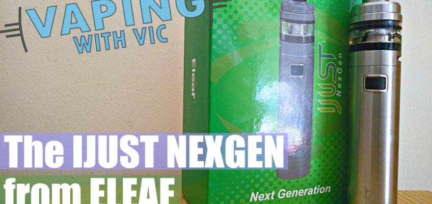 eLeaf iJust NexGen