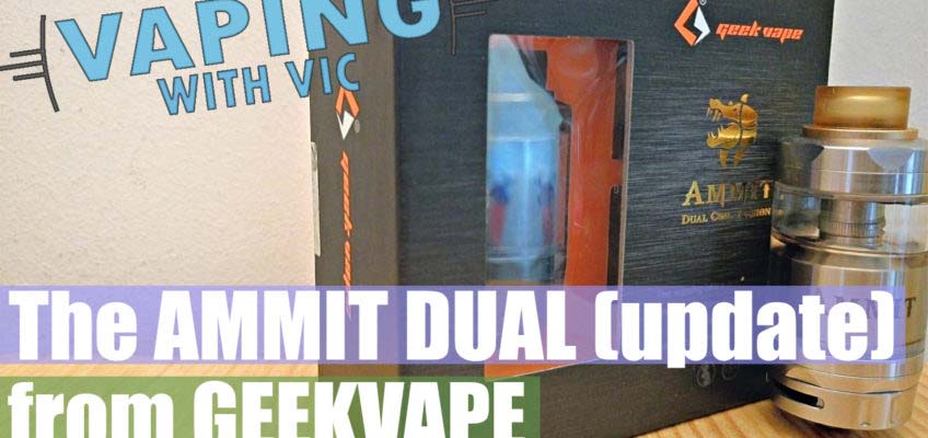 GeekVape Ammit Dual (updated) Review