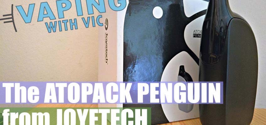 JoyEtech AtoPack Penguin Review