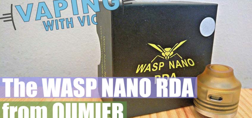 Oumier Wasp Nano RDA