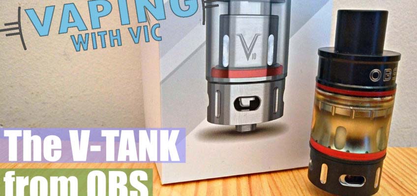 OBS V-Tank – Lots of clouds, not much flavour