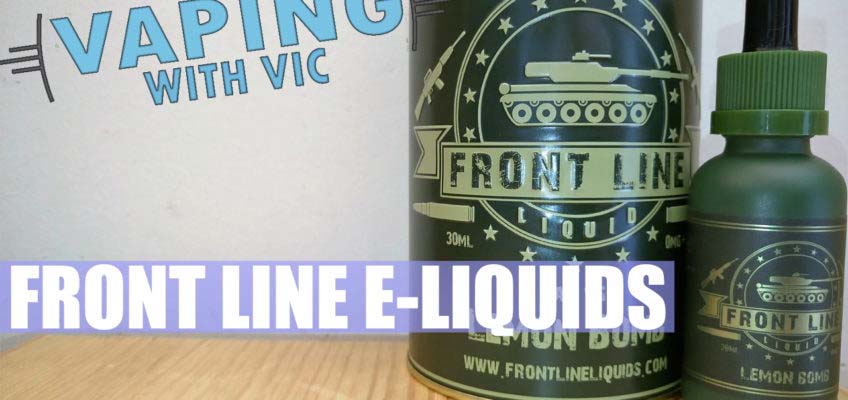 Front Line E-Liquids
