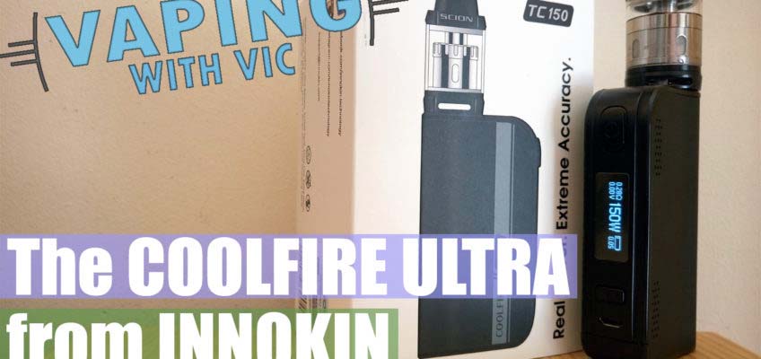 Innokin Coolfire Ultra TC 150