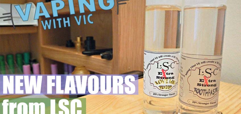 Lancashire Steam Company – Love Me Tender and Toothpaste