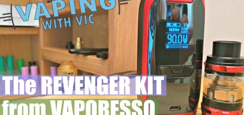 Vaporesso Revenger Kit Review