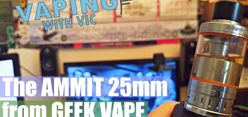 Geek Vape Ammit 25 Review