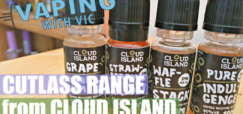 Cloud Island Cutlass Range