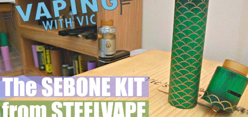 SteelVape Sebone Mech Kit Review