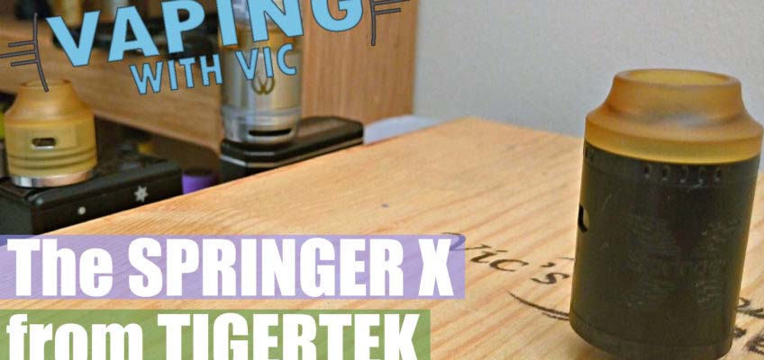 TigerTek Springer X RDA
