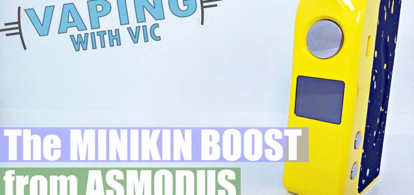 Asmodus Minikin Boost Review