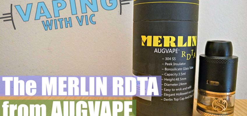 AugVape Merlin RDTA