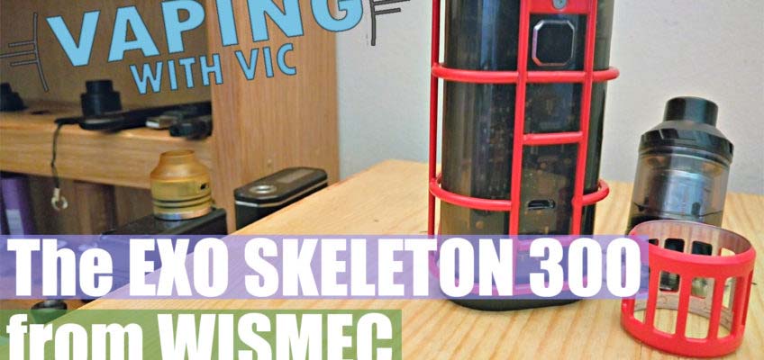 Wismec Exo Skeleton ES 300