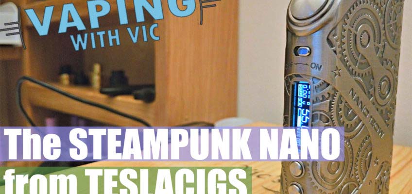 TeslaCigs Steampunk Nano 120